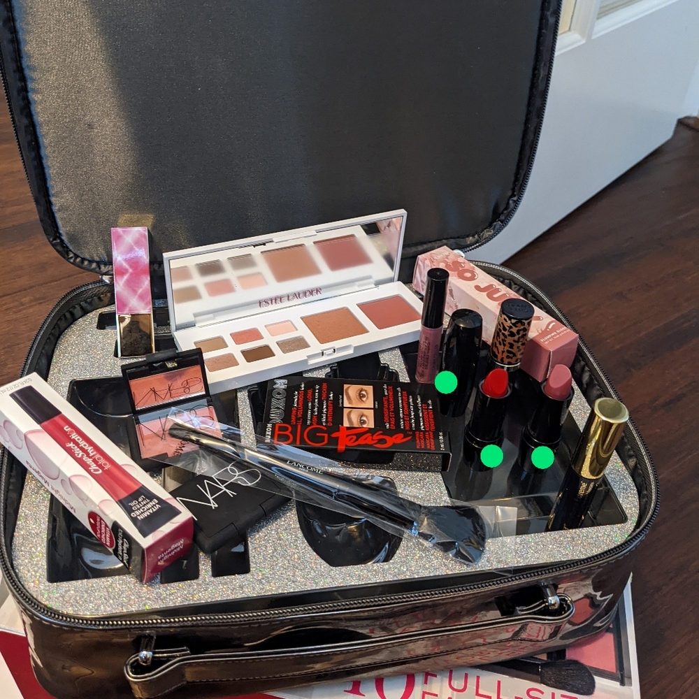 Assorted makeup